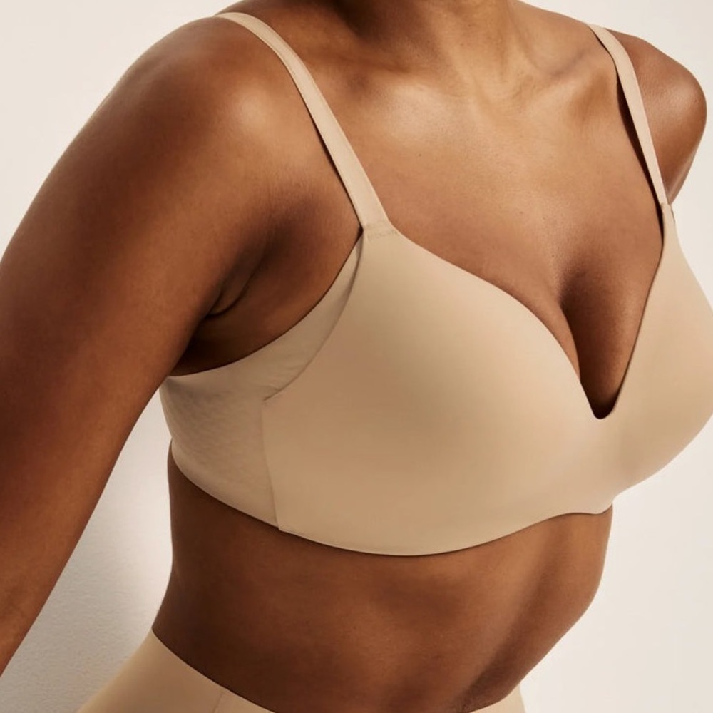 👐🏻 NWOT Knix WingWoman Contour Bra Nude 40B